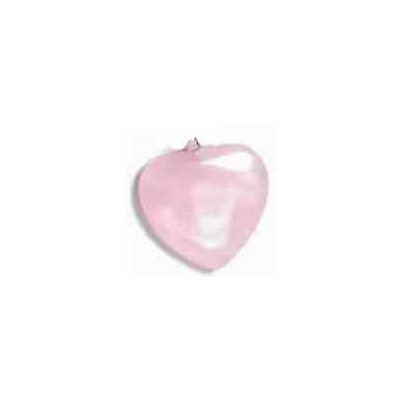 35mm Rose Quartz heart Pendant